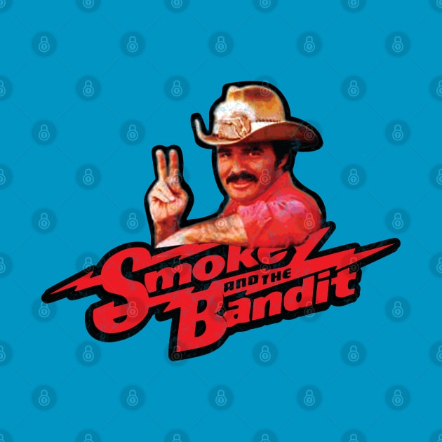 Smokey and the bandit // Burt Reynolds Fan Art by Trendsdk