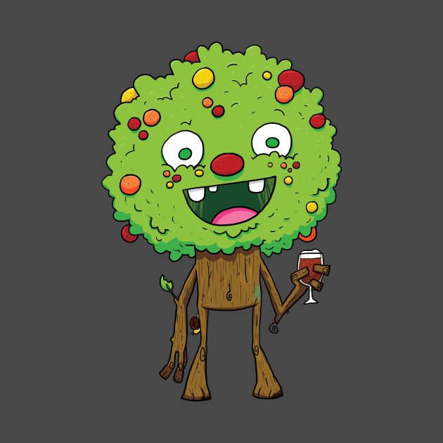 Discover Lambic Beer Monster - Beer - T-Shirt