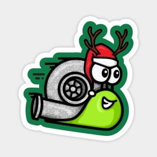 Turbo Snail - Dasher (winter) Magnet