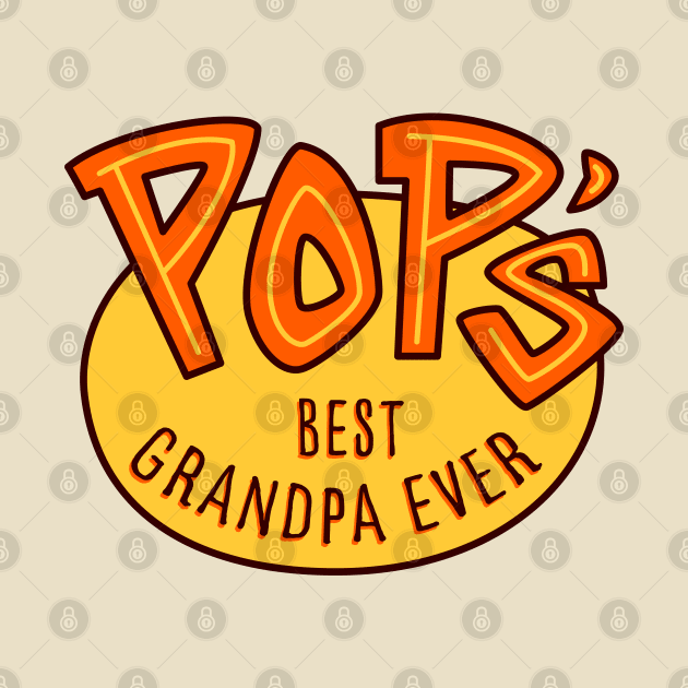 Pops Best Grandpa Ever by JosePepinRD