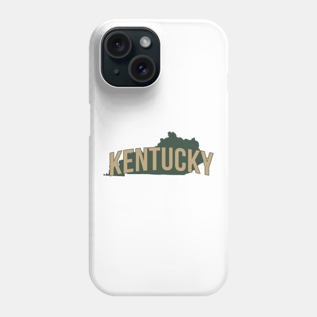 Kentucky State Phone Case by Novel_Designs