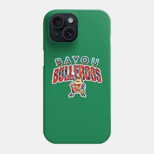 Bayou Bullfrogs Baseball Phone Case