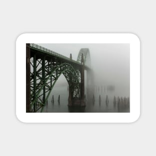 The Bridges Of Oregon's Coast - Yaquina Bay Bridge - 1 © Magnet