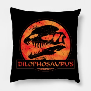 dilophosaur Pillow