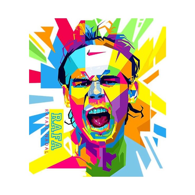 Wpap Rafael Nadal by nayafebryn