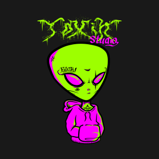 Toxik Alien T-Shirt