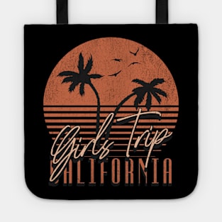 Girls Trip California Tote