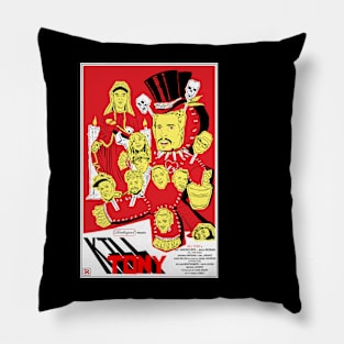 kill-tony-1 Pillow