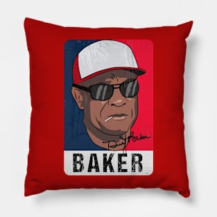 Dusty Baker Pillow