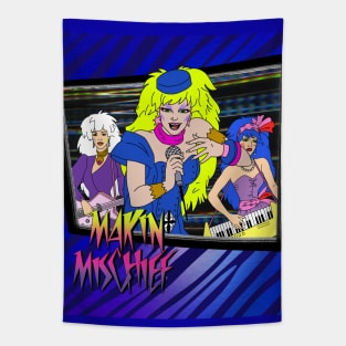 Makin’ Mischief Tapestry