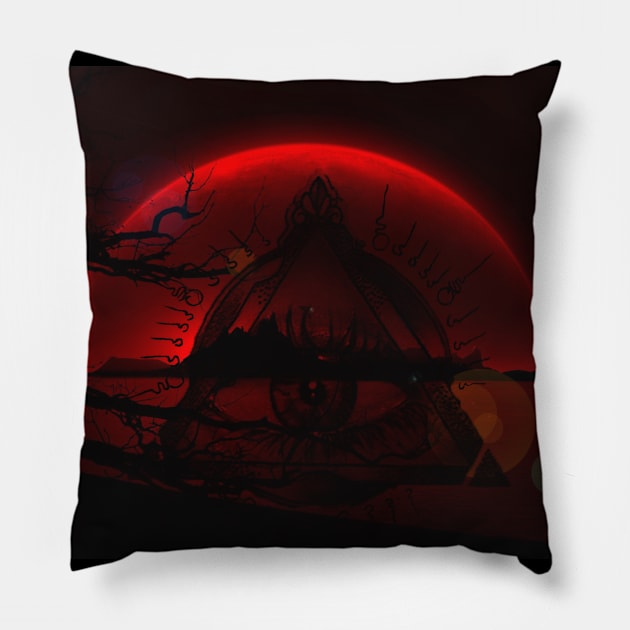 old egypt story Pillow by move on hell