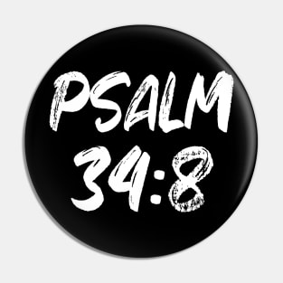 Psalm 34:8 ESV Pin