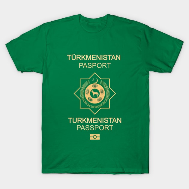 Turkmenistan T-Shirt Turkmenistan T-Shirt