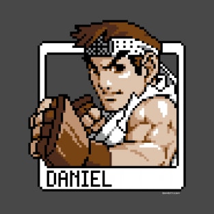 Martial Arts Daniel T-Shirt