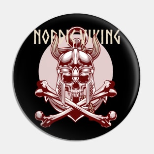 Viking Skull 4.2 Pin