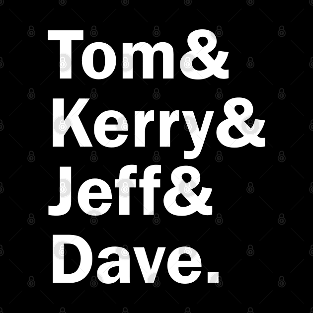 Funny Names x Slayer (Tom, Kerry, Jeff, Dave) by muckychris