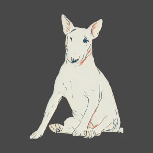 Sit Bull Terrier T-Shirt