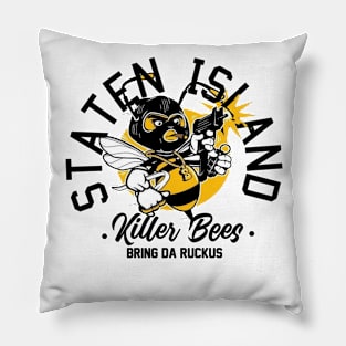 Wutang Clan Staten Island Killer Bees Pillow