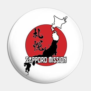 Sapporo LDS mission Pin