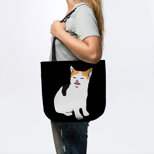 Cat No Banana Angry Cat Meme Cat No Banana Tote Teepublic