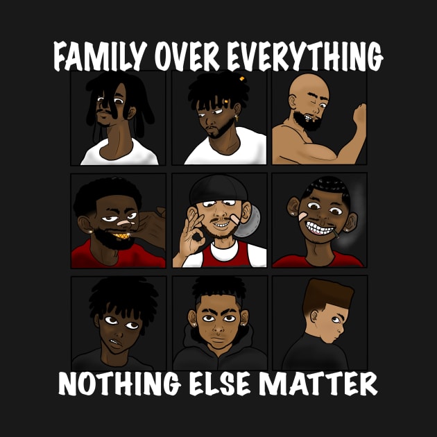 Family over everything by Toonman_DB