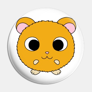 Hamster Puff Pin