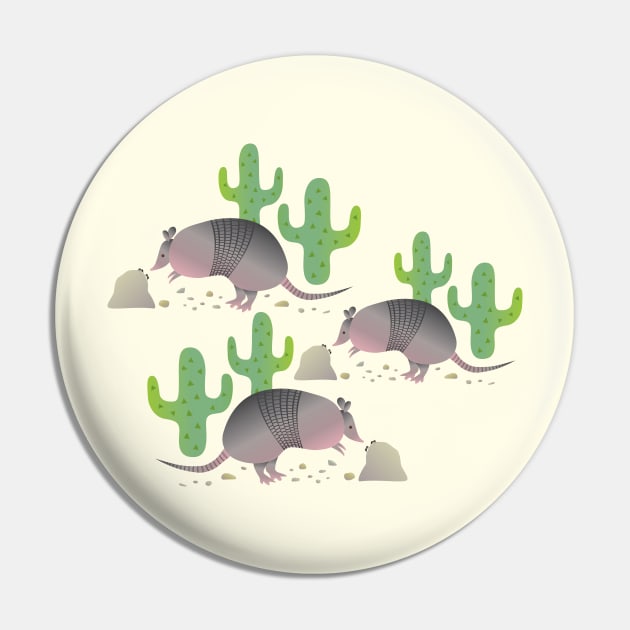 The Armadillos I Pin by littleoddforest