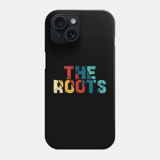 Color Vintage - The Roots Phone Case