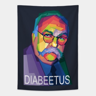 Diabeetus_Wilford Brimley WPAP Tapestry