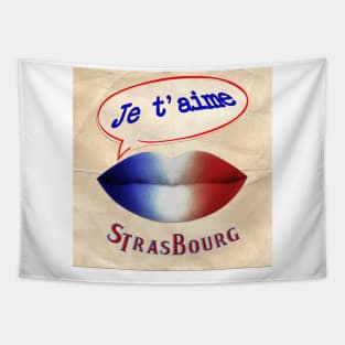 FRENCH KISS JETAIME STRASBOURG Tapestry