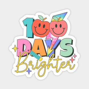 100 Days Brighter Magnet