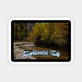 Taughannock Falls Tompkins County New York Magnet