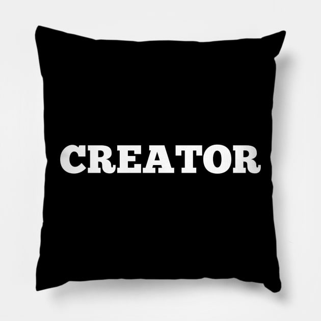 Creator Pillow by Menu.D