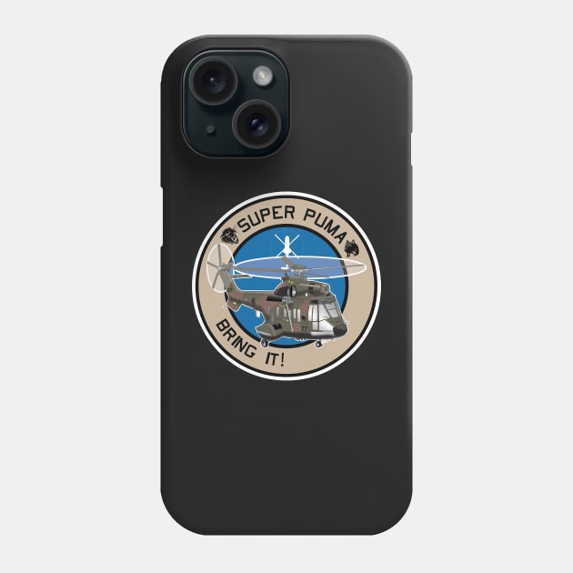 RSAF AS332 Super Puma Phone Case by gubak76