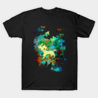 Pokémon - Eevee Evolution Stickers - Youth Short Sleeve Graphic T-Shirt 