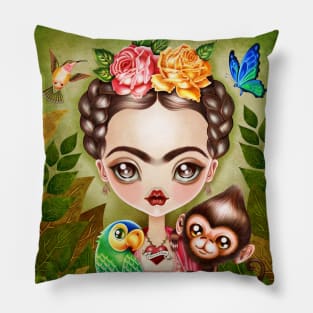 Frida Querida Pillow