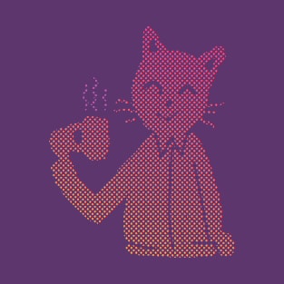 Tea Cat T-Shirt