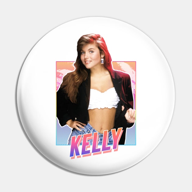 Kelly - Saved by the bell Pin by PiedPiper