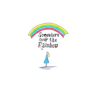 Somewhere over the rainbow T-Shirt