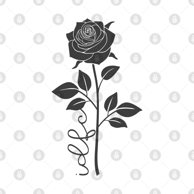 IDFC - Black Rose - Blackbear by frickinferal