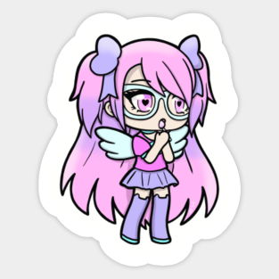 Gacha Stickers Teepublic