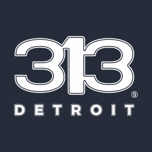 313 Detroit v.5 T-Shirt