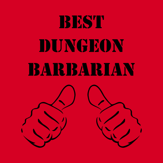 BEST DUNGEON BARBARIAN 5E RPG Meme Rage Class by rayrayray90