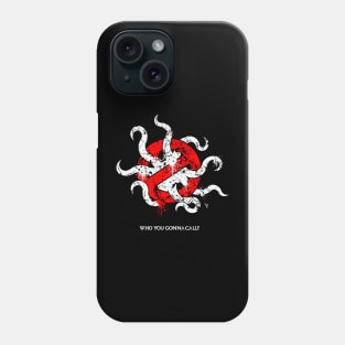 Cthulhu ghostbusters Phone Case