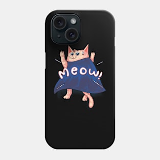 Meow the SuperCat Phone Case