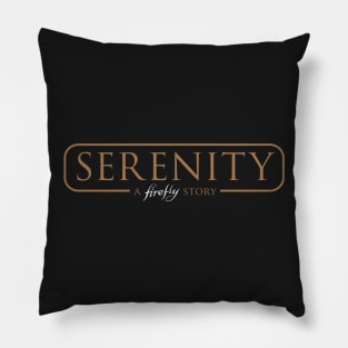 Serenity - A Firefly Story Pillow