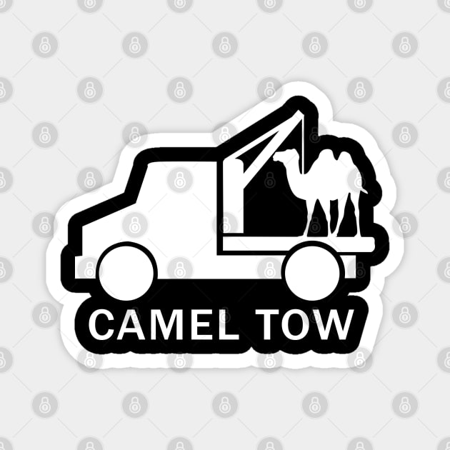 Camel Tow Tshirt Magnet by pboypalaboy