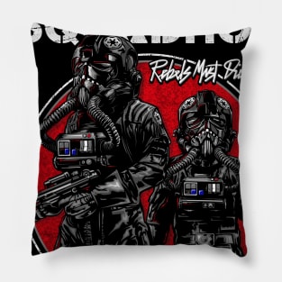 REBELS MUST DIE Pillow