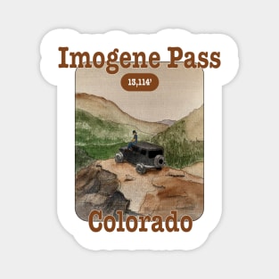 Imogene Pass Magnet