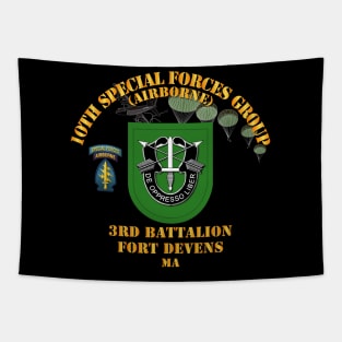 3rd Bn 10th SFG - Ft Devens MA Tapestry